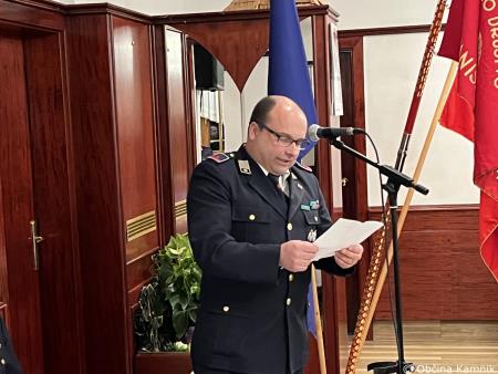 Redni letni občni zbor Prostovoljnega gasilskega društva Kamniška Bistrica  (12)